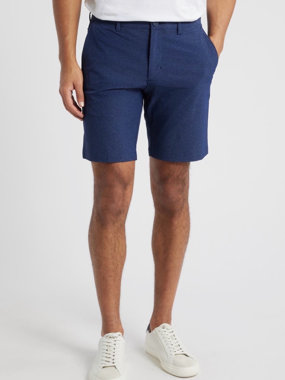 Tommy Bahama Navy Hybrid Stretch Shorts